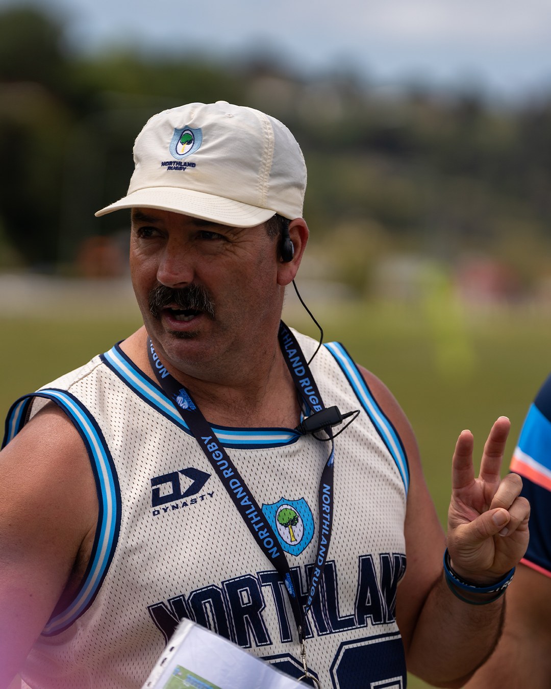 Free Jacks head coach Ryan Martin at Northland Rugby training